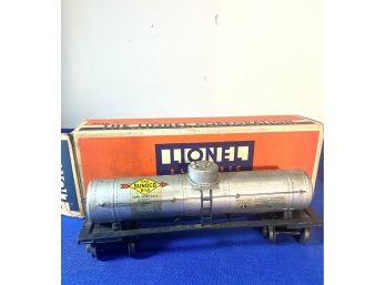 Lionel No. 2555 O Gauge Tank Car