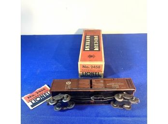 Lionel No. 2458 Automobile Car