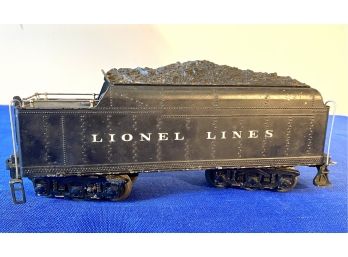 Lionel Lines Tender Car