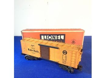 Lionel No. 2454 Box Car