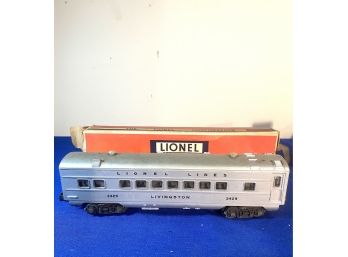 Lionel No. 2429 Illuminated Pullman Car