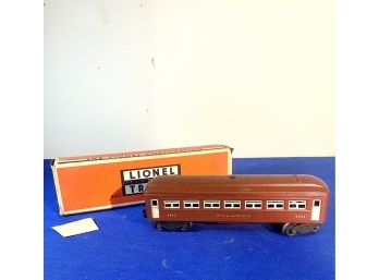 Lionel No. 6442 Illuminated Pullman Car