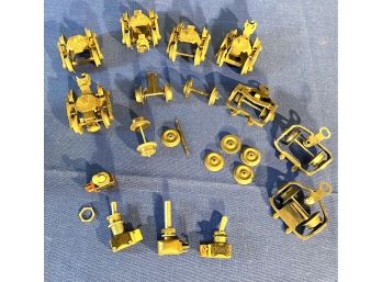 Lot Of Wheels And Switches For Parts And Repair