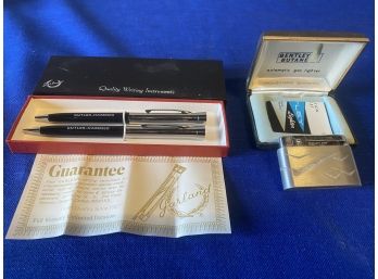 Vintage Advertising, Pen And Lead Pencil Gift Set From Cutler-hammer