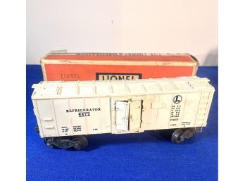 Lionel No. 6472 Refrigerator Car