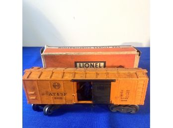 Lionel No. 3464 S.F. Box Car