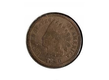 1890 Indian Head Penny