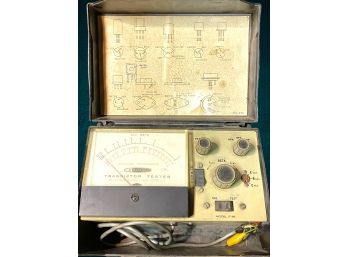 Transistor Tester By Heathkit