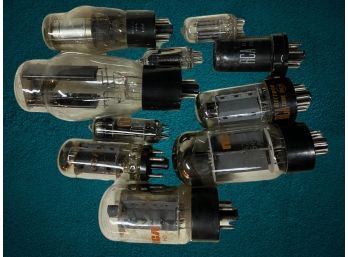 RCA Tube Lot