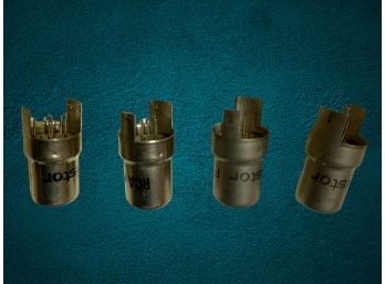 Nuvistors (4) Vacuum Tubes Used In Telefunken Microphone