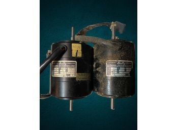 Scully Tape Transport Motors