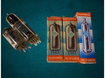 Tele Tube Lot - Diamond Bottom