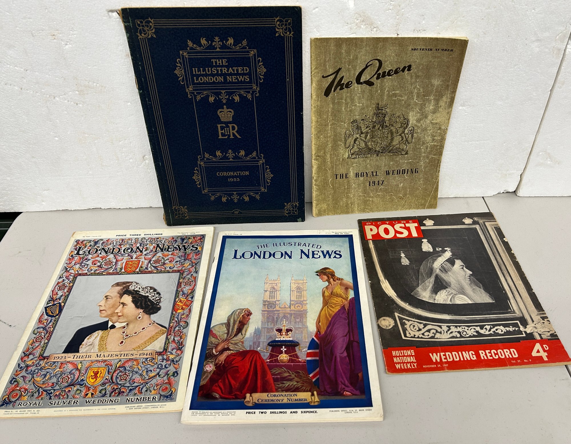 Coronation Related Ephemera 4652