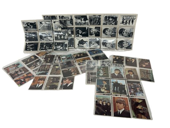 Lot Of Beatles Trading Cards