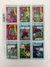 1990 Set Of Super Hero Cards