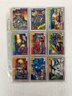 1991 Set Of Super Hero Cards