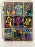 1993 Set Of Super Hero Cards