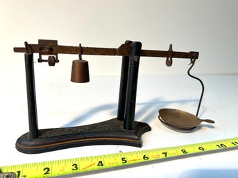 Fairbanks Gold Scale 1878