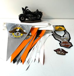 Lot Of Harley Inc Pennants