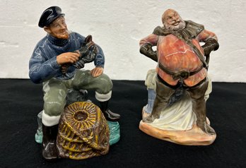 Royal Doulton - Falstaff And The Lobster Man