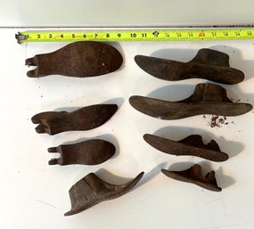 Eight Iron Shoe Molds