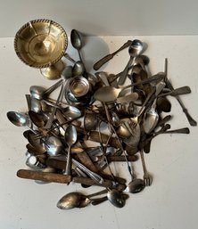 Lot Of Silver Plate