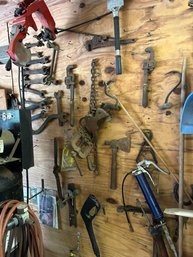 Wall Of Tools