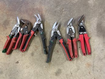 Six Tin Snips