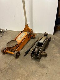 Two Automotive Jacks