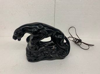 MCM Black Panther Lamp. - 9x11