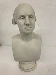 George Washington Bust - Composition - 14 Inches