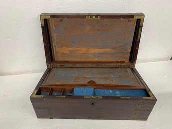 Large Writing Box With Hidden Drawers - 20x11