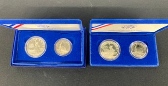 Two Sets Of United States Liberty Coins