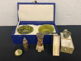 Lot Of Misc Asian Items