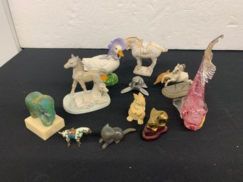 Misc Group Of Animal Figures