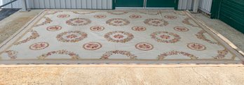 Room Size Aubusson Rug 10x14