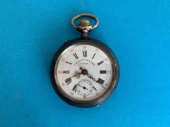 Systeme Roskopf  Chronometer Pocket Watch - Marked 800 -