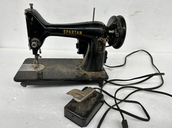 Spartan Singer Sewing Machine