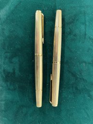 Two Montblanc  Pens # 1246 - 14k Nib