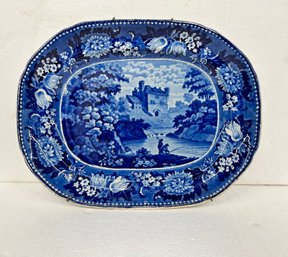 Flow Blue Platter