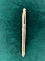 Montblanc Meisterstuck Sterling Pen - Marked CB108699