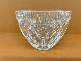 Small William Yeoward Clear Glass Bowl