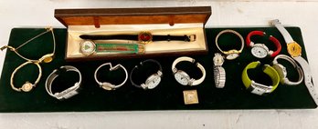 Lot Of Ladies Watches