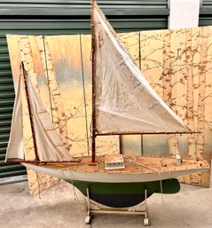 Monumental Pond Boat Model 76 Inches