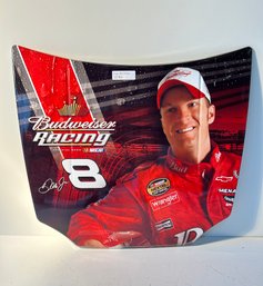 Budweiser Souvenir Racing Hood - Dale Jr - 29x24