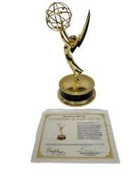 Sesame Street Original 1985-1986 Daytime Emmy Includes C Of A