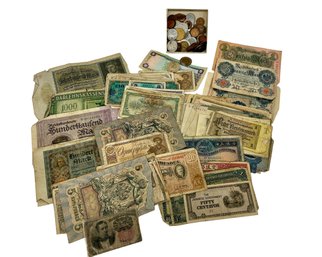 Lot Of Foreign Currency