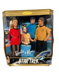 Barbie And Ken - Star Trek