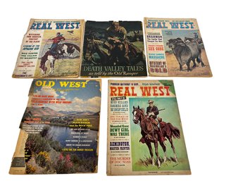 Lot Of 1960s Old West/real West Magzines