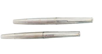Two Sterling Montblanc  Pens   # 1266